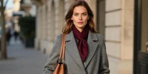 quelle couleur va avec le gris vetement femme