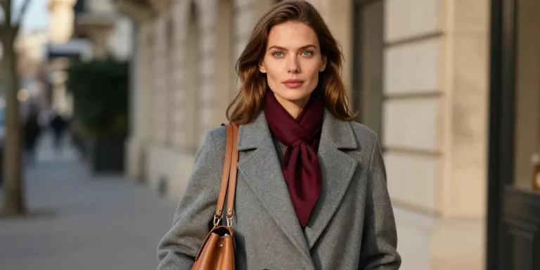 quelle couleur va avec le gris vetement femme