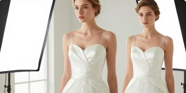 robe de mariee morphologie h