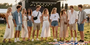 tenue pour un concert en ete