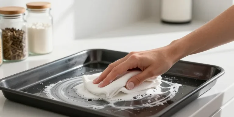 comment nettoyer un lèche frite