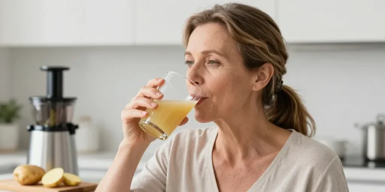 jus de pomme de terre remède miracle