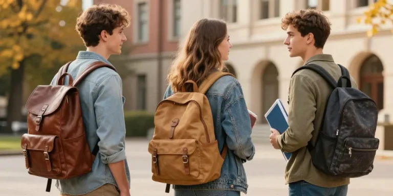 sac pour etudiant