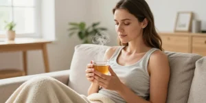 spasme ventre remède naturel