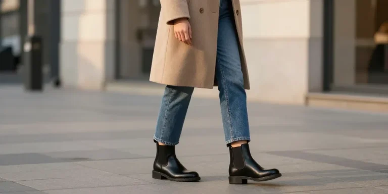tenue avec chelsea boots femme