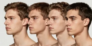 comment savoir la forme de son visage homme