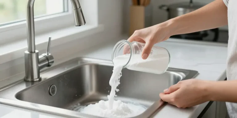 comment déboucher un evier cuisine